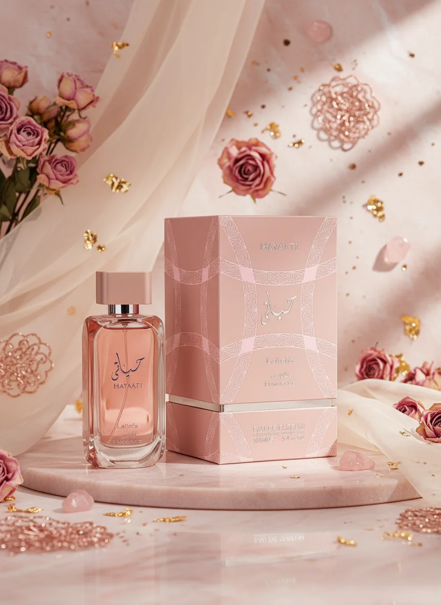 Hayaati Florence Lattafa Perfumes Mujer