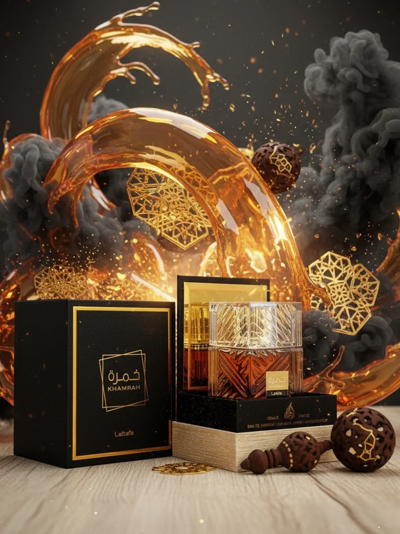 Khamrah Lattafa Perfumes Unisex