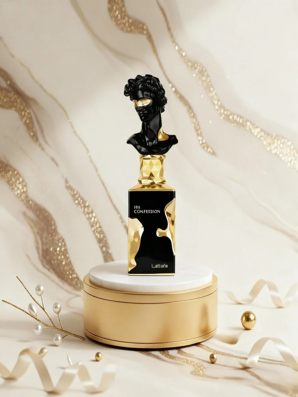 His Confession Lattafa Perfumes Hombre