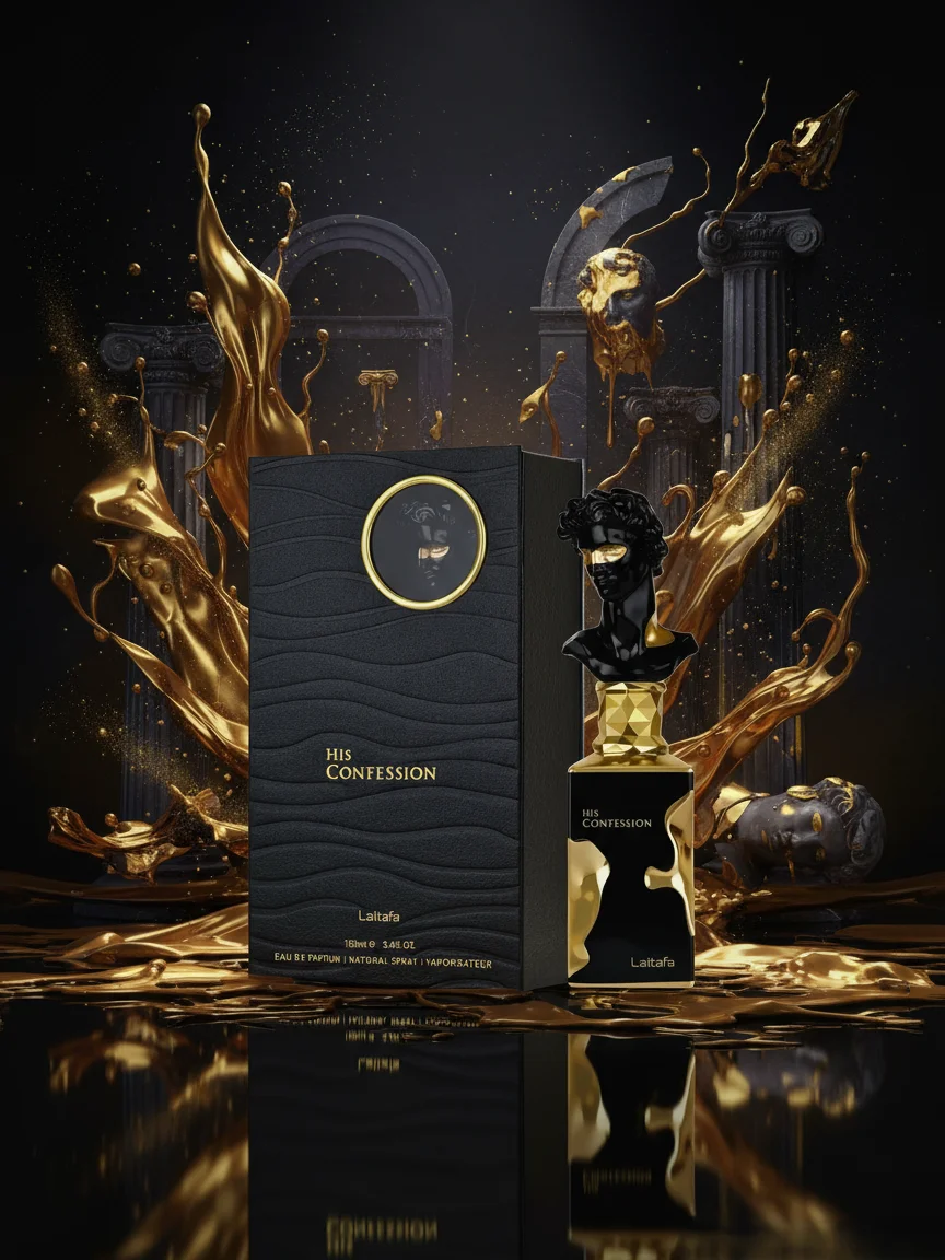 His Confession Lattafa Perfumes Hombre