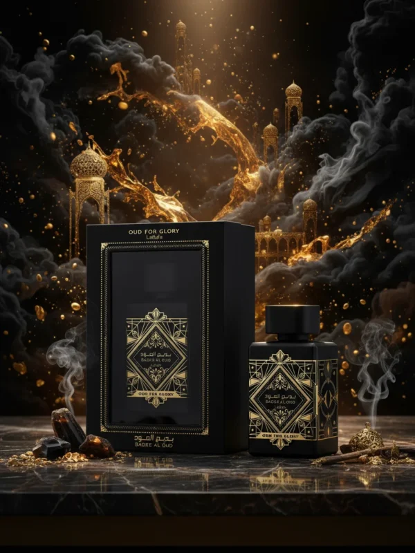 Bade'e Al Oud Oud for Glory Lattafa Perfumes Unisex – EDP 100ML