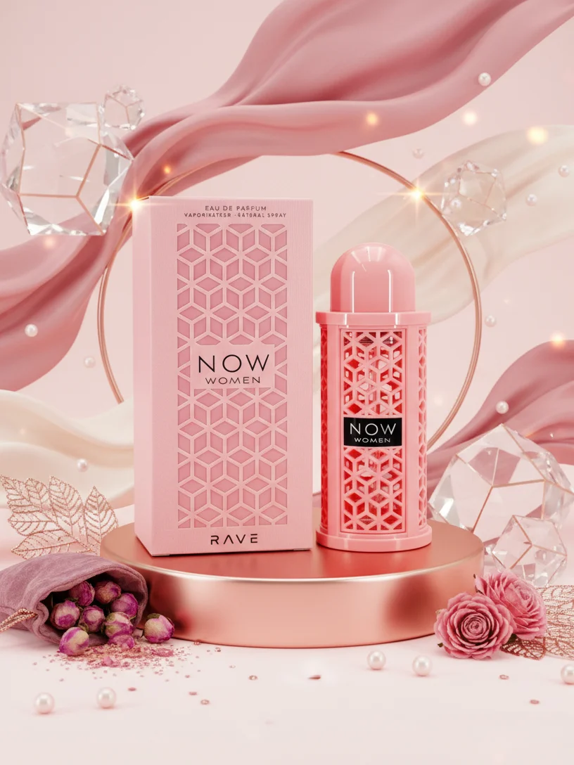 Now Women RAVE Mujer