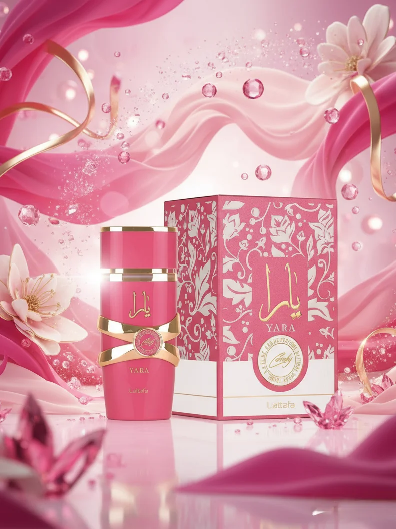 Yara Candy Lattafa Perfumes Mujer