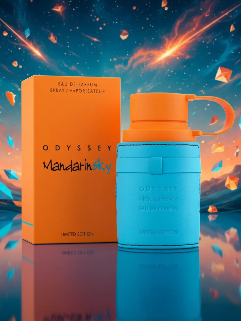 Odyssey Mandarin Sky Armaf Hombre