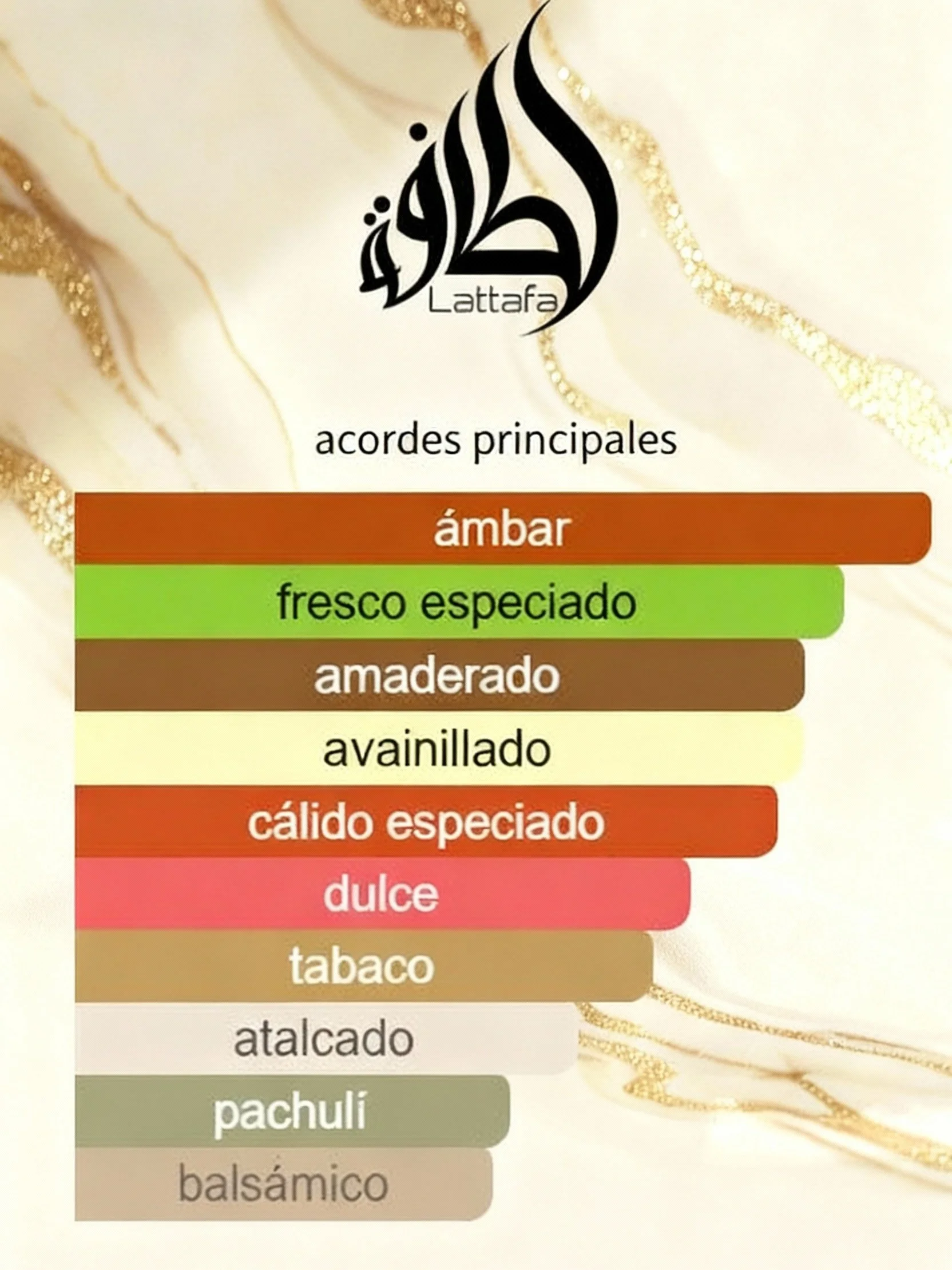 Asad Lattafa Perfumes Hombre