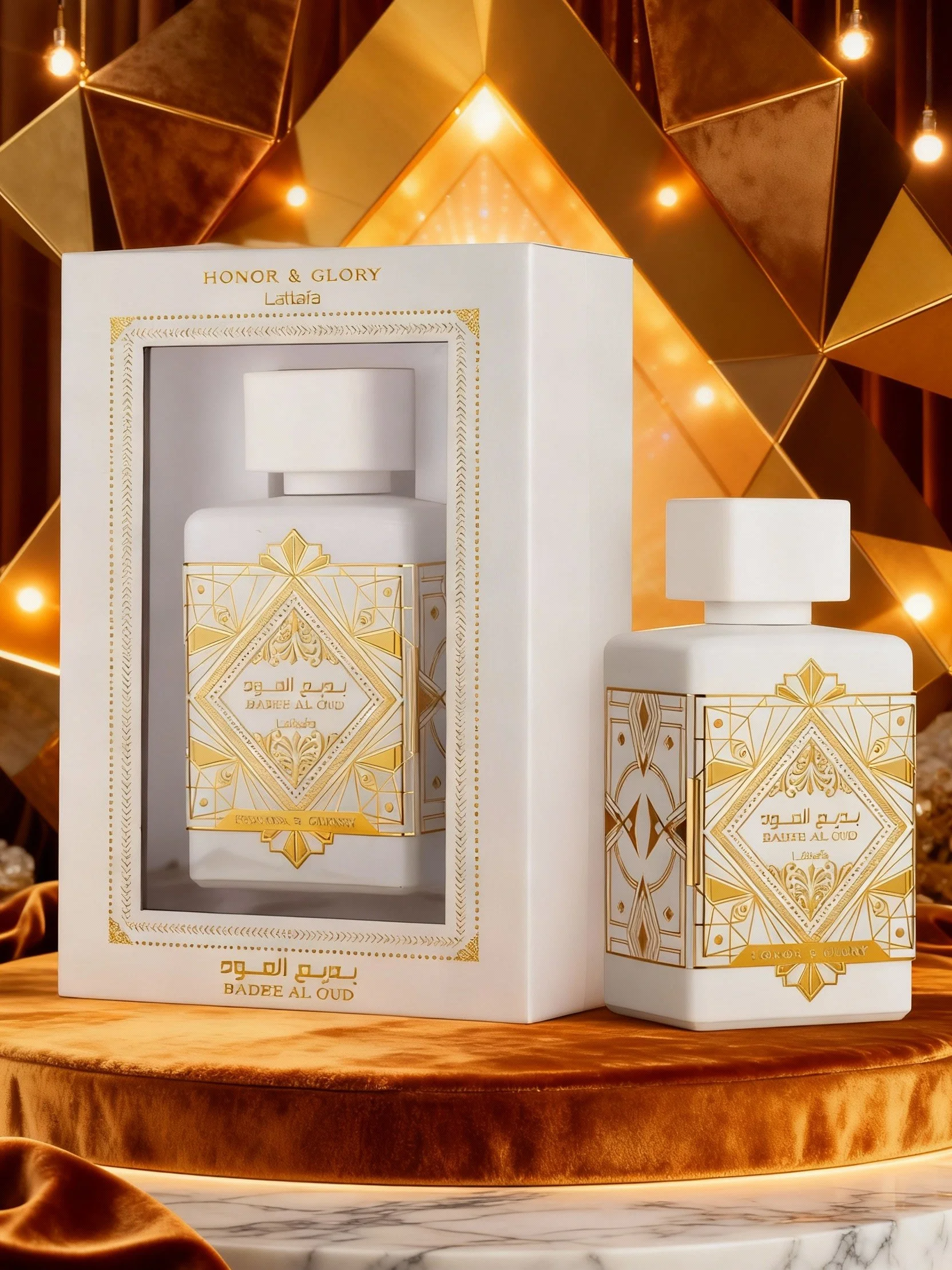 Bade'e Al Oud Honor & Glory Lattafa Perfumes Unisex