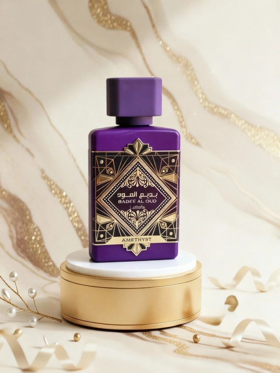 Bade'e Al Oud Amethyst Lattafa Perfumes Unisex