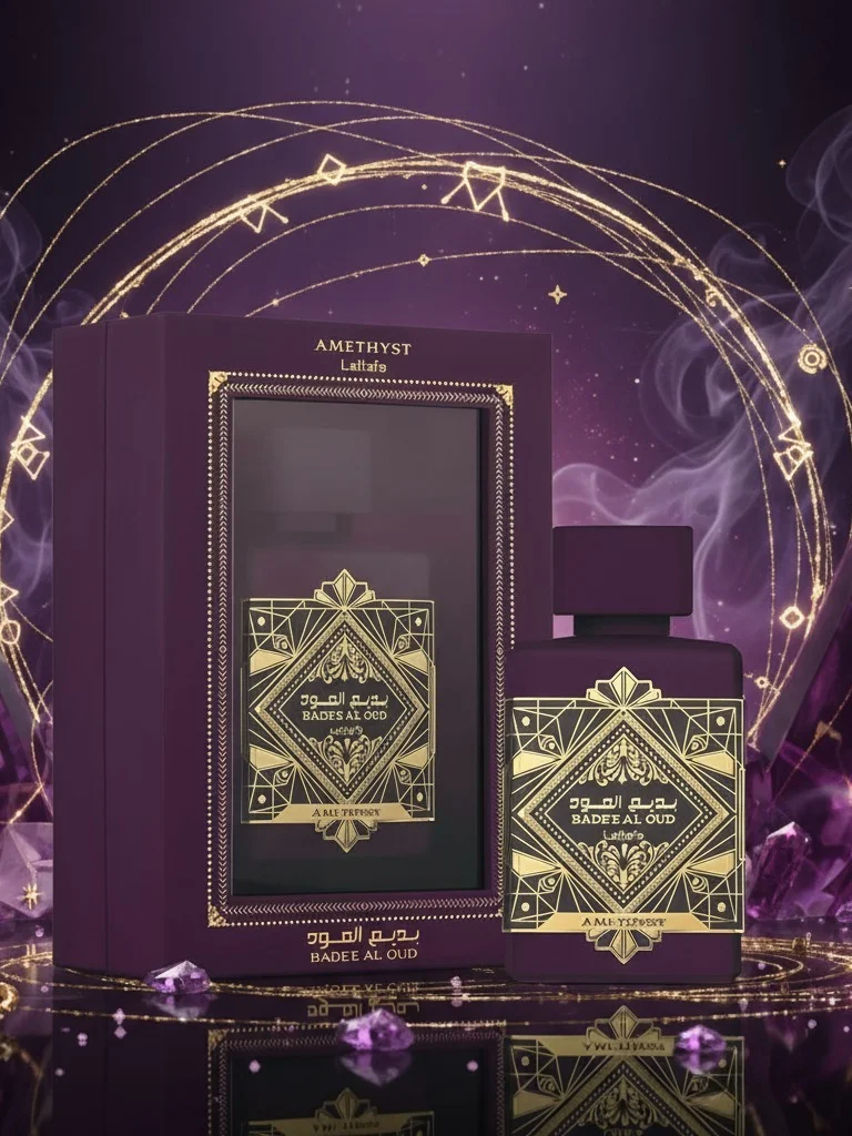 Bade'e Al Oud Amethyst Lattafa Perfumes Unisex