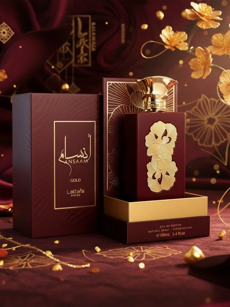 Ansaam Gold Lattafa Perfumes Mujer