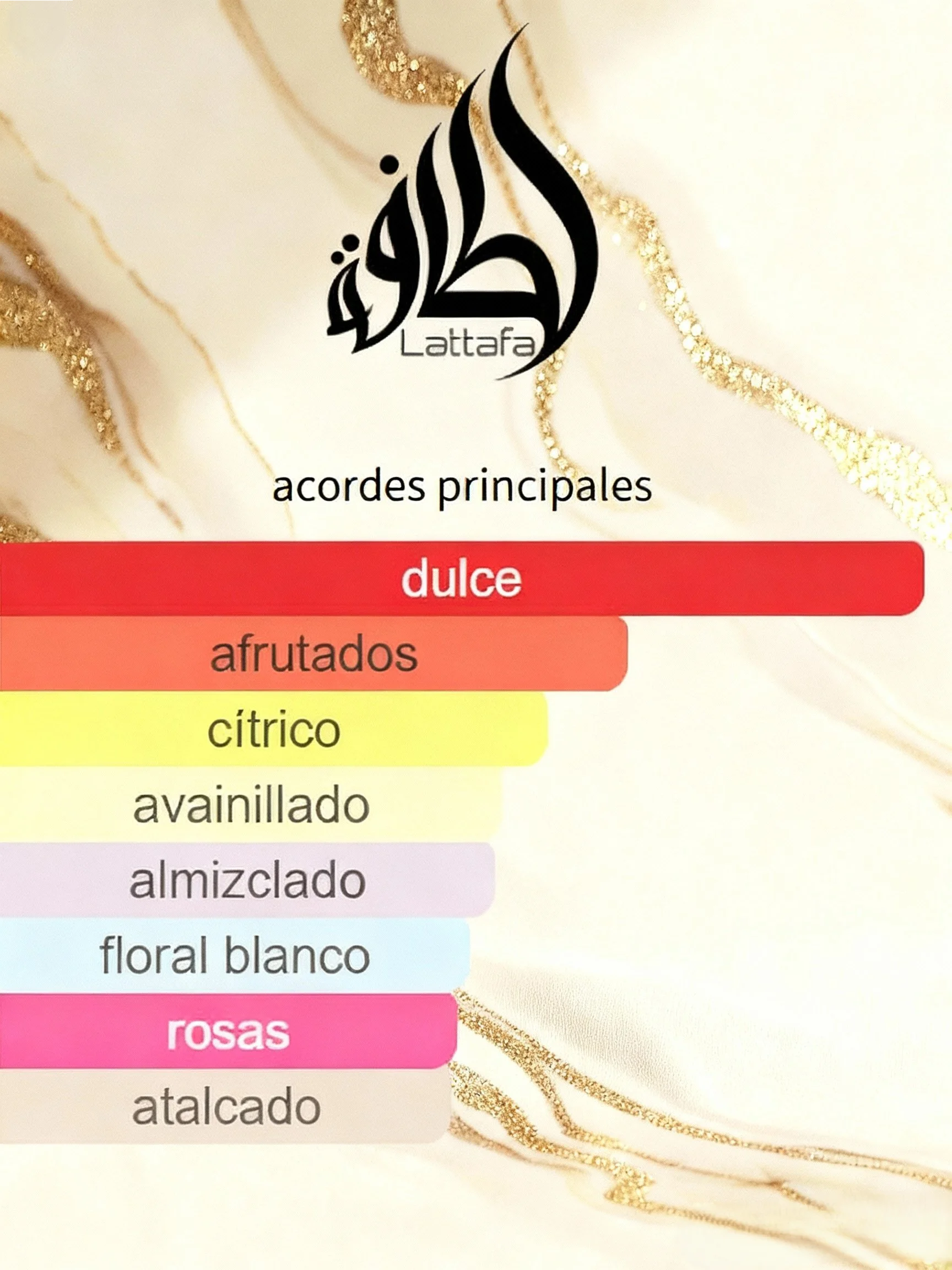 Ansaam Gold Lattafa Perfumes Mujer