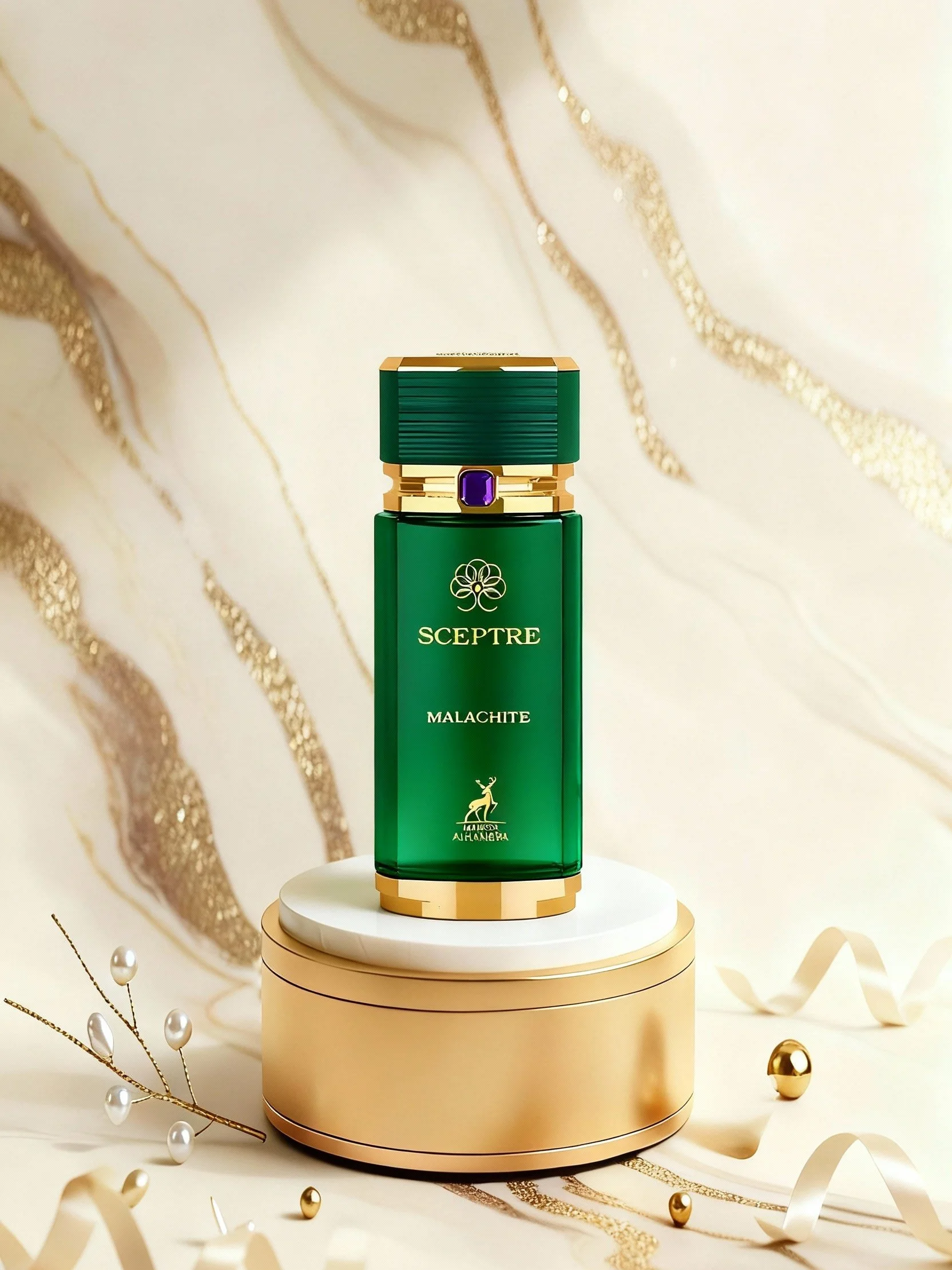 Sceptre Malachite Maison Alhambra Unisex