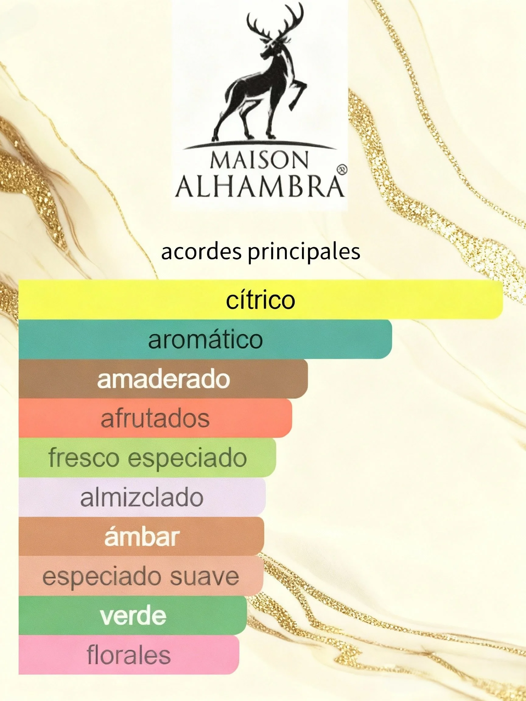 Sceptre Malachite Maison Alhambra Unisex