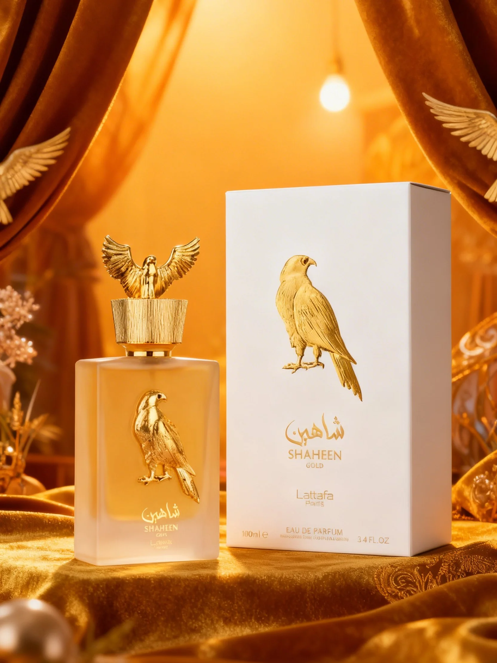 Shaheen Gold Lattafa Perfumes Unisex