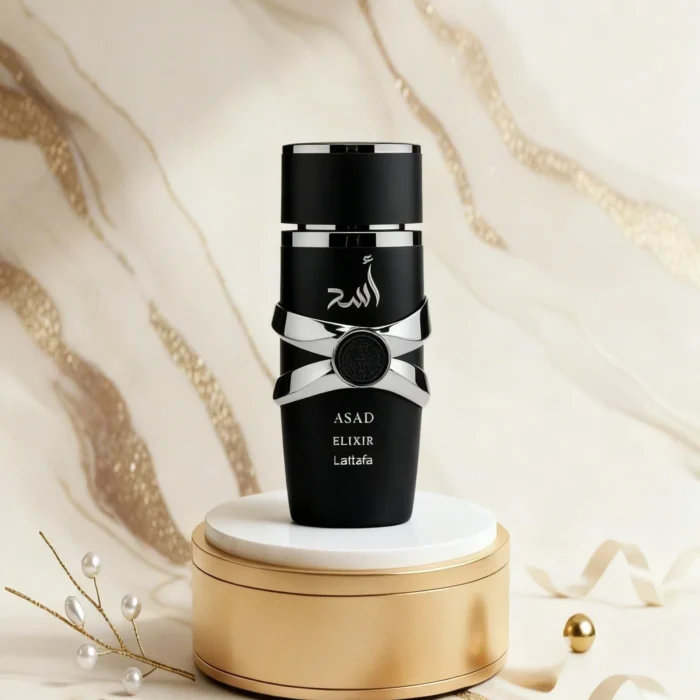Asad Elixir Lattafa Perfumes Hombre