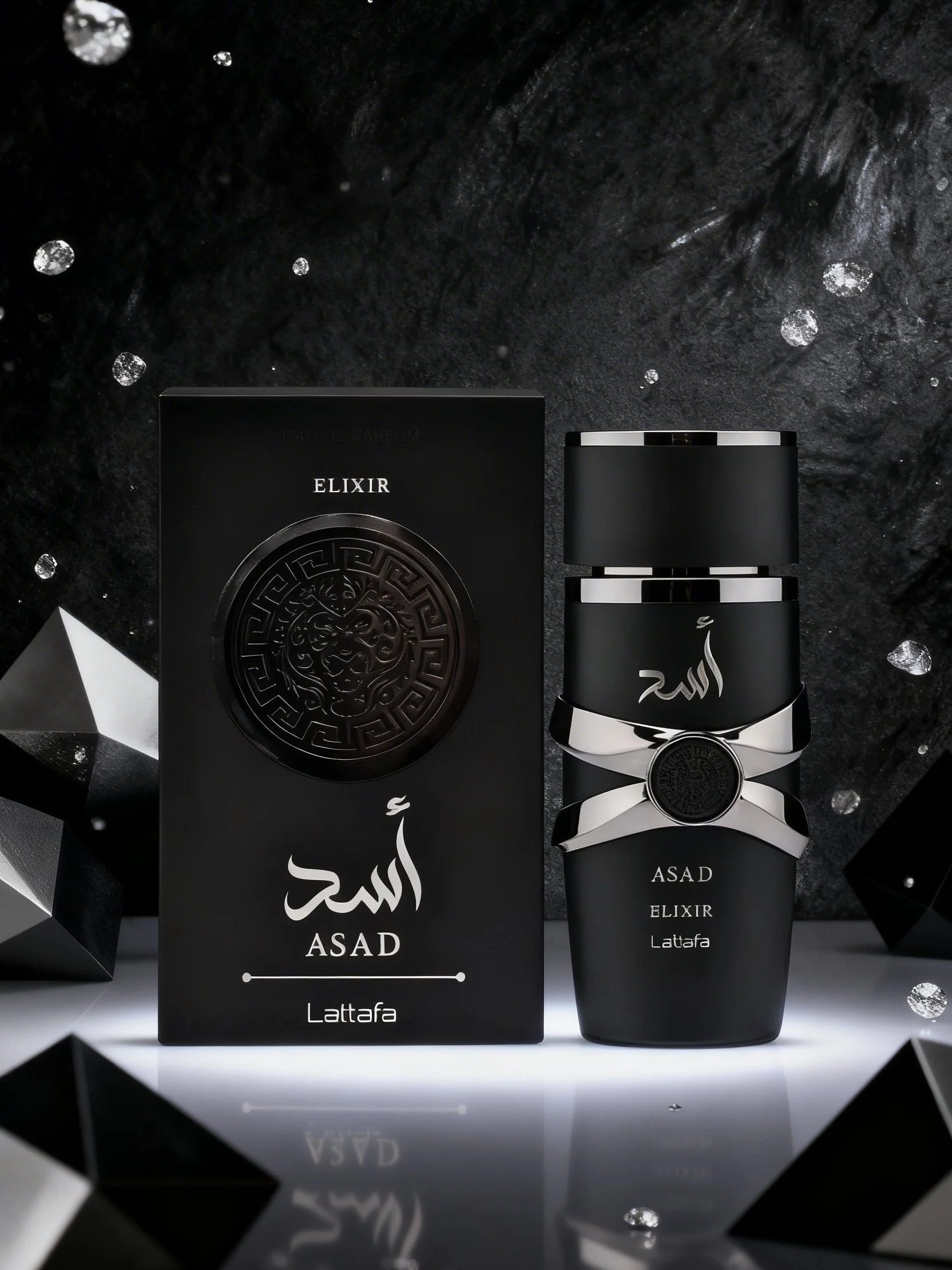 Asad Elixir Lattafa Perfumes Hombre