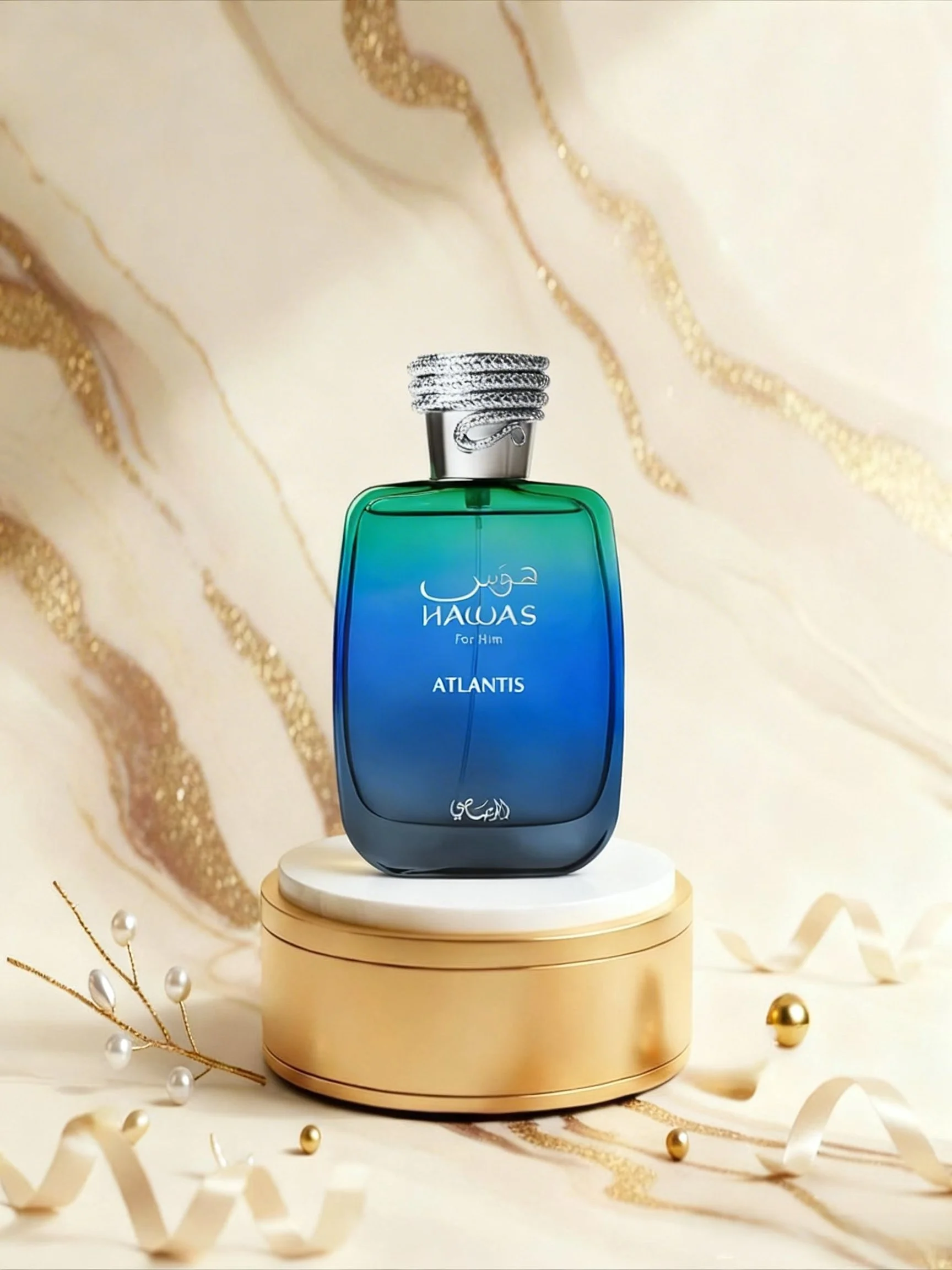 Hawas Atlantis Rasasi Unisex – EDP 100ML