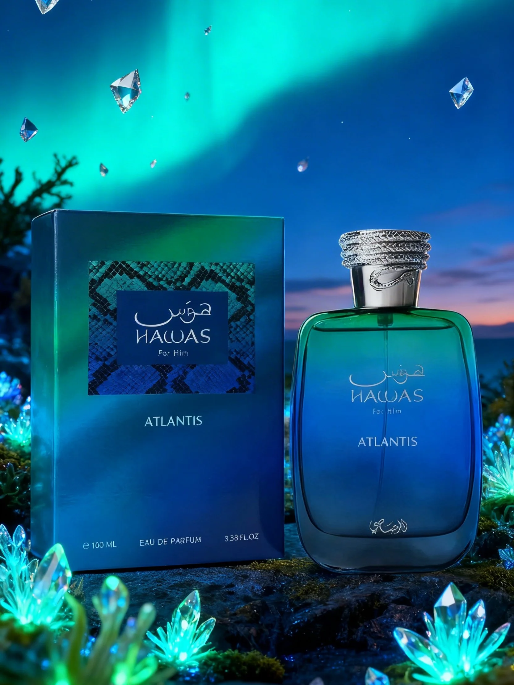 Hawas Atlantis Rasasi Unisex