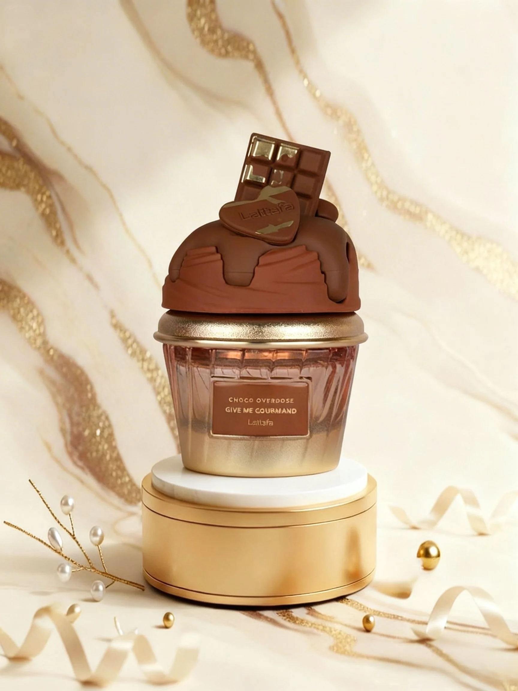 Choco Overdose Lattafa Perfumes Mujer – EDP 75ML