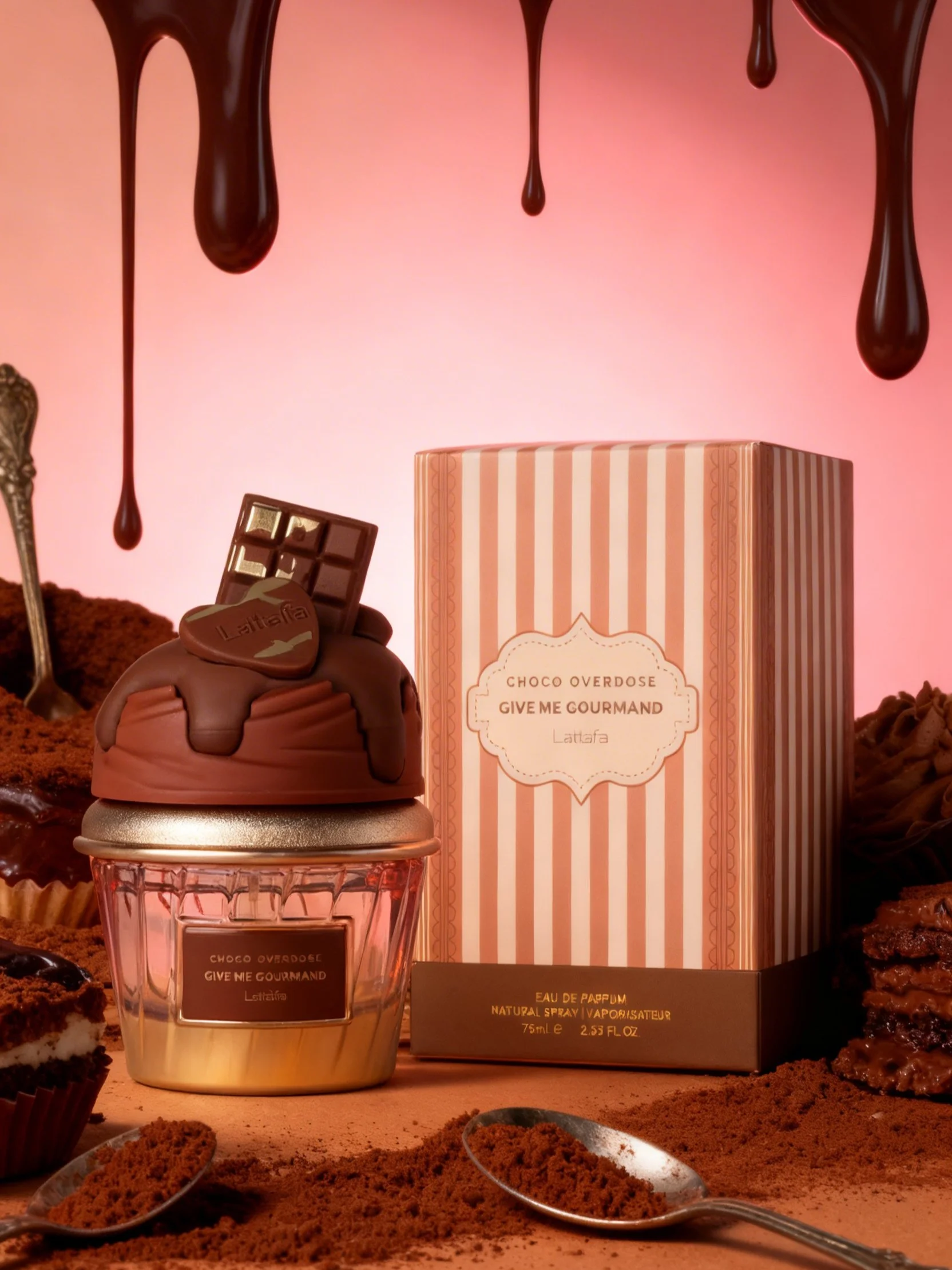 Choco Overdose Lattafa Perfumes Mujer