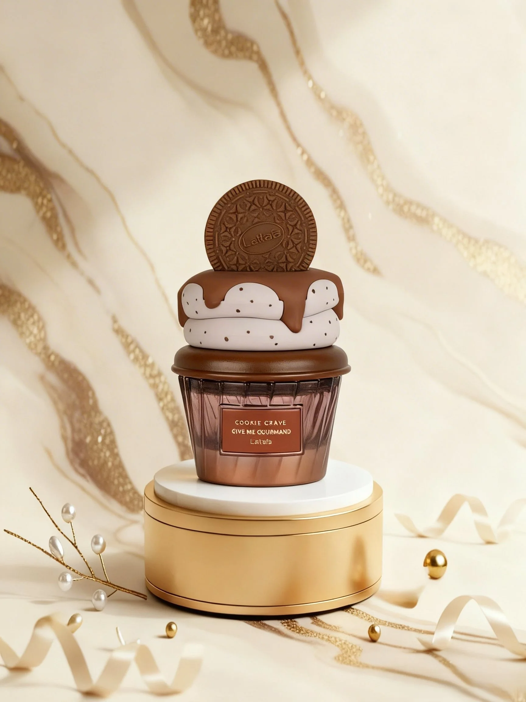 Cookie Crave Lattafa Perfumes Mujer – EDP 75ML