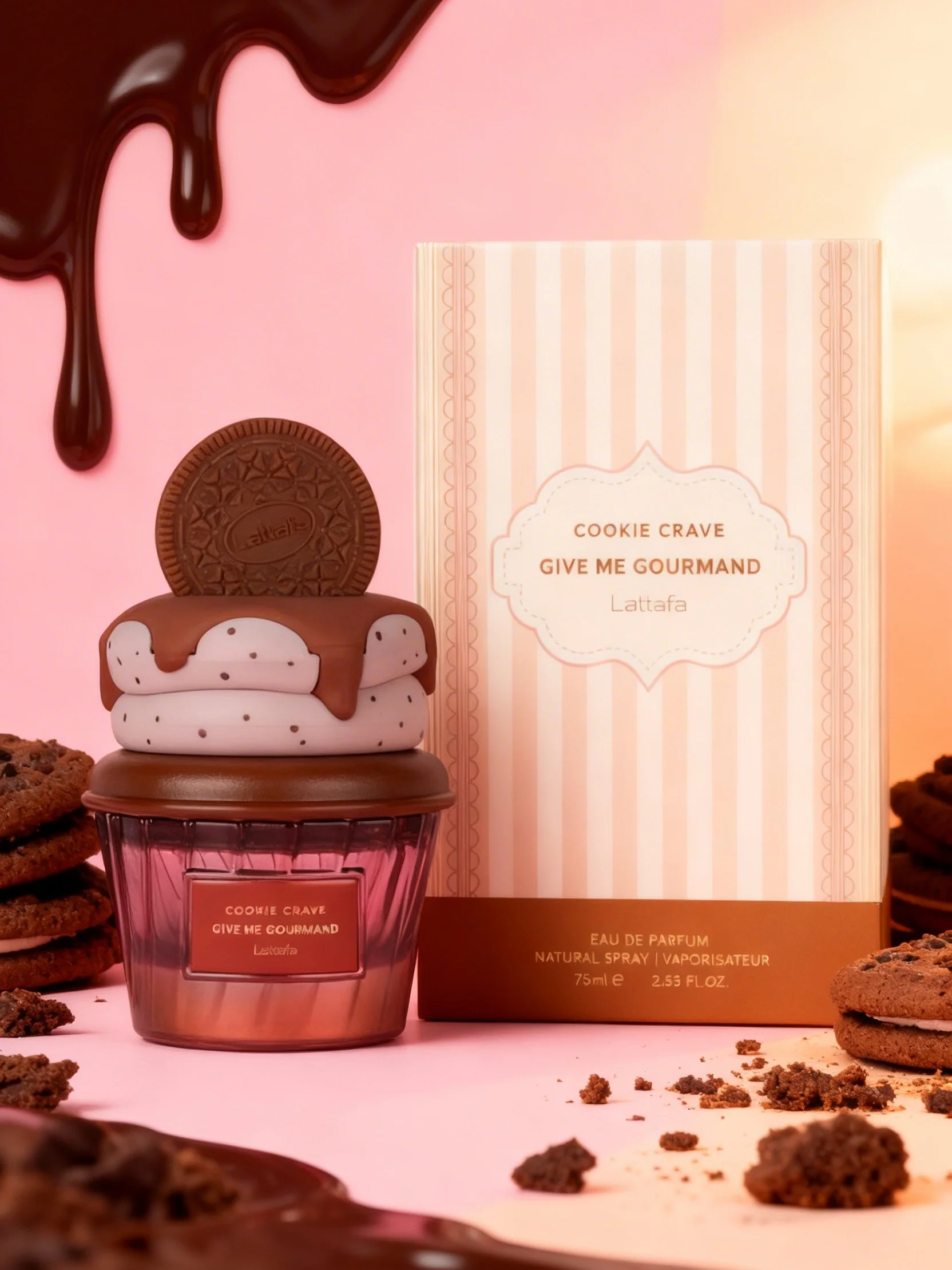 Cookie Crave Lattafa Perfumes Mujer