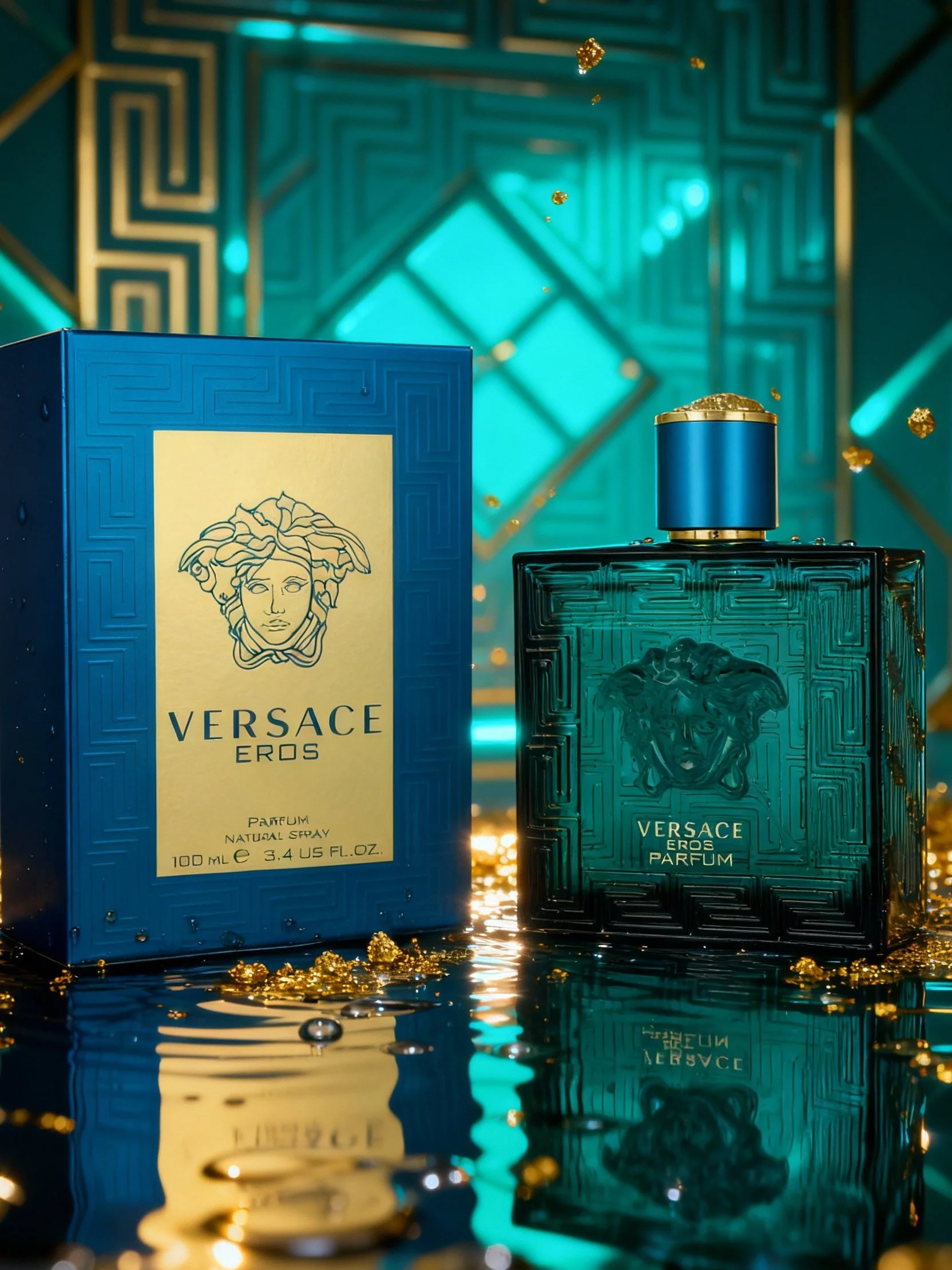 Eros Parfum Versace Hombre