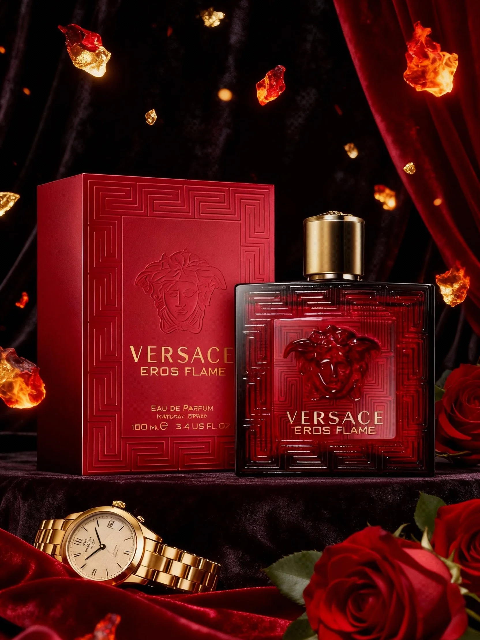 Eros Flame Versace Hombre