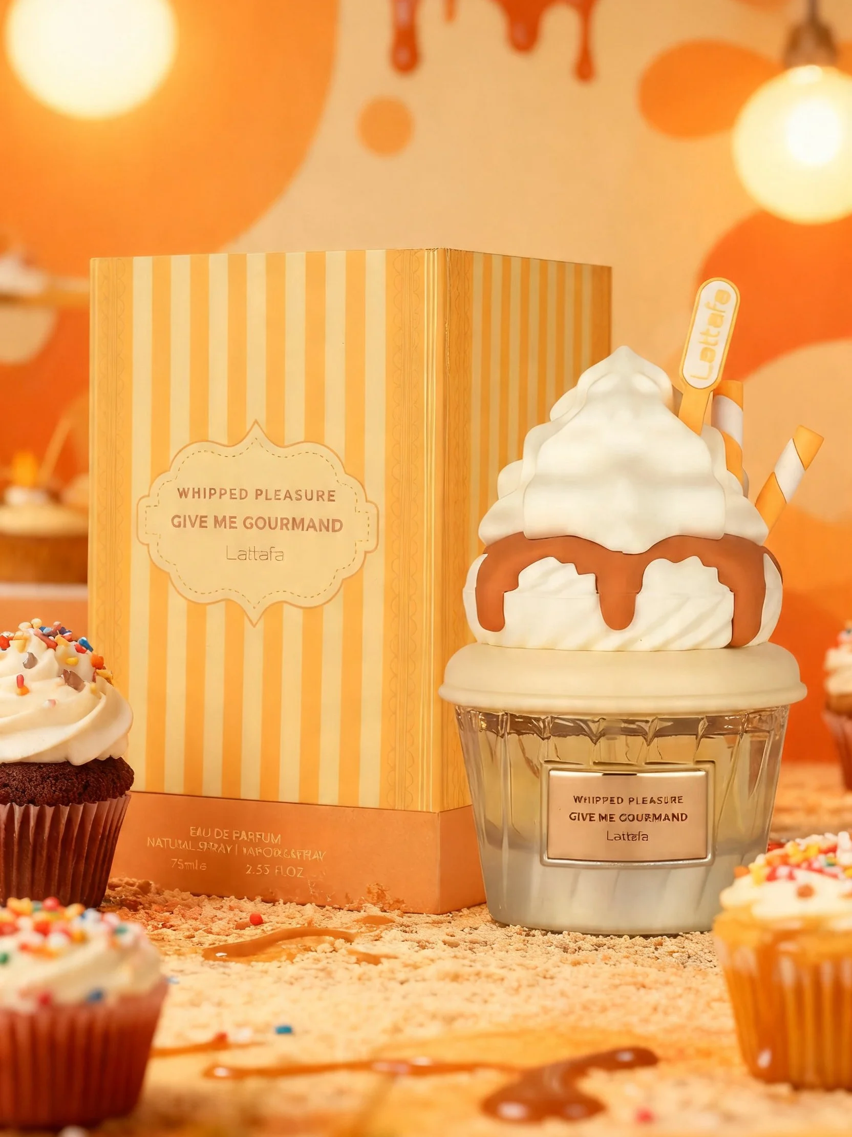 Whipped Pleasure Lattafa Perfumes Mujer