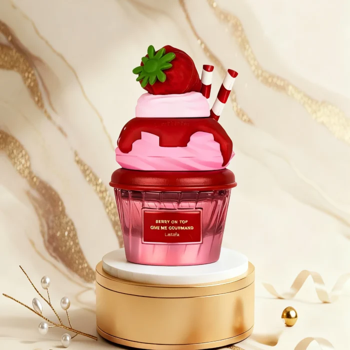 Berry On Top Lattafa Perfumes Mujer