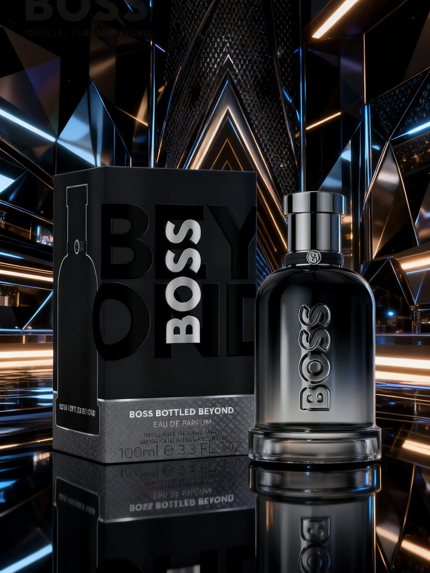 Boss Bottled Beyond Hugo Boss Hombre