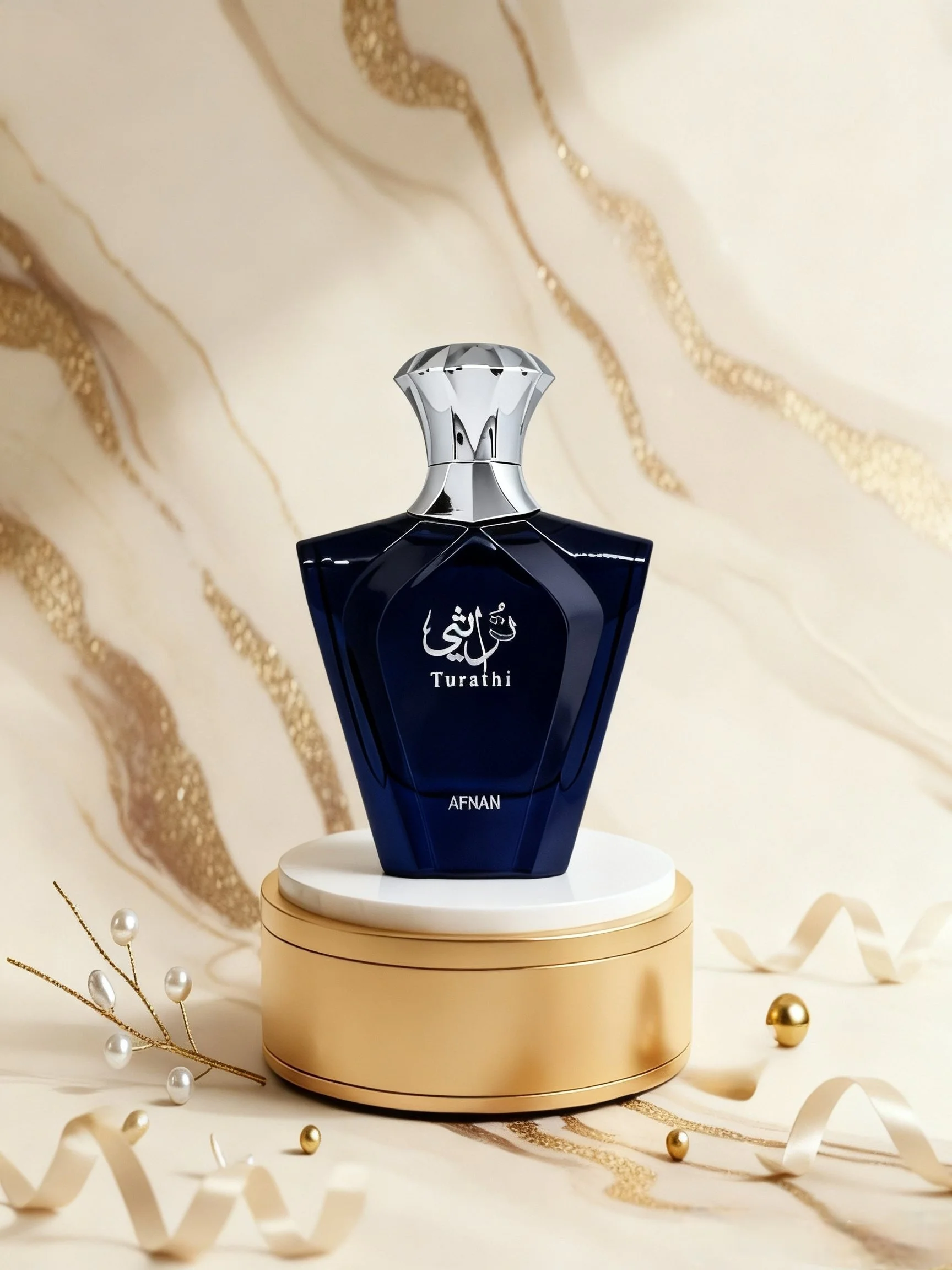 Turathi Blue Afnan Hombre EDP – 100ML