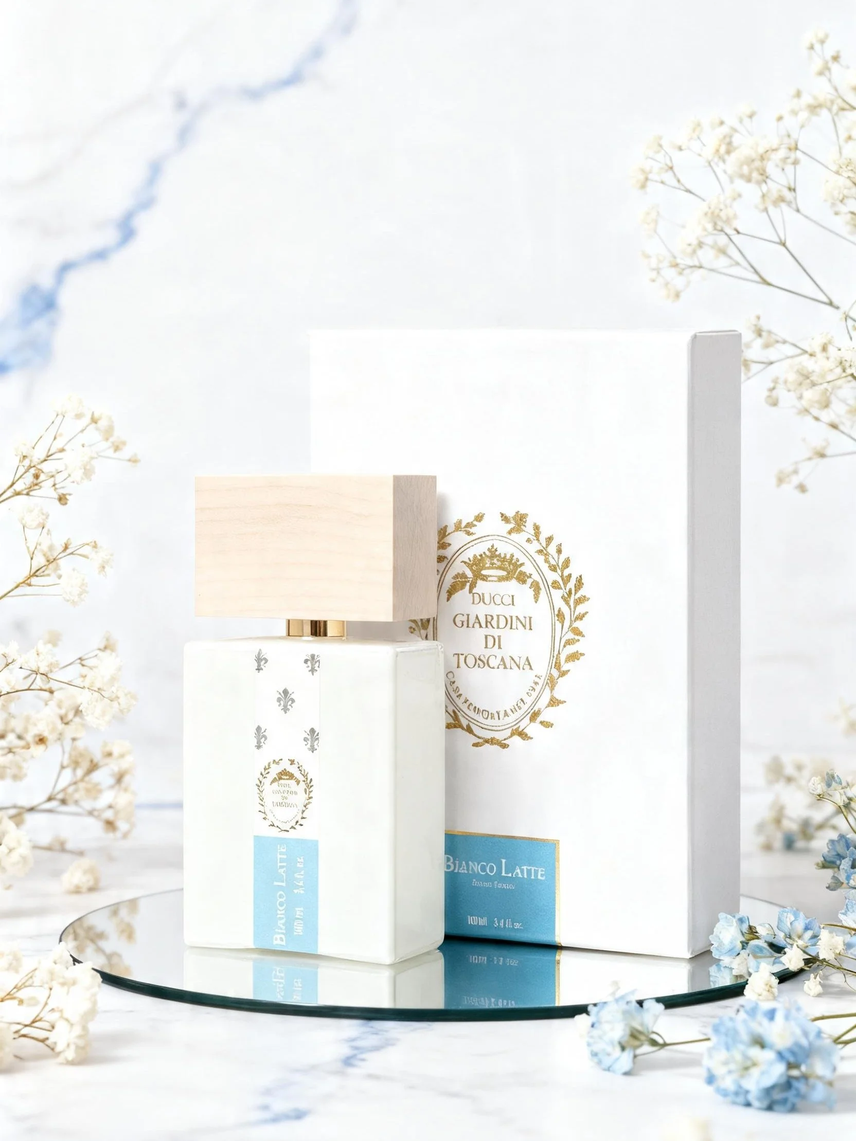 Bianco Latte Giardini Di Toscana Unisex