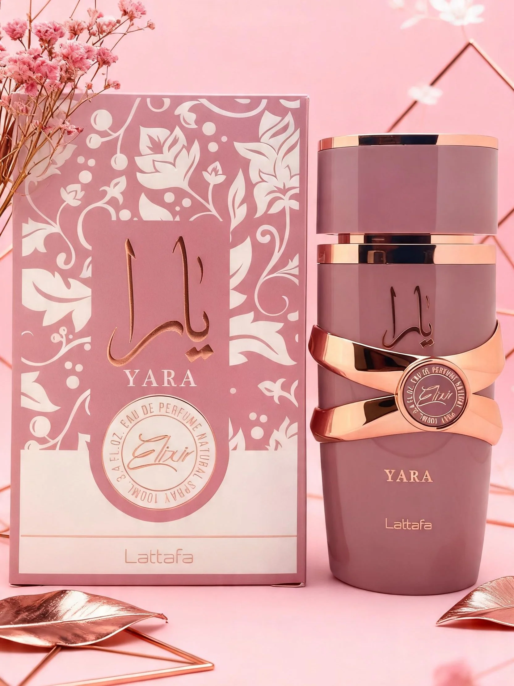 Yara Elixir Lattafa Perfumes Mujer