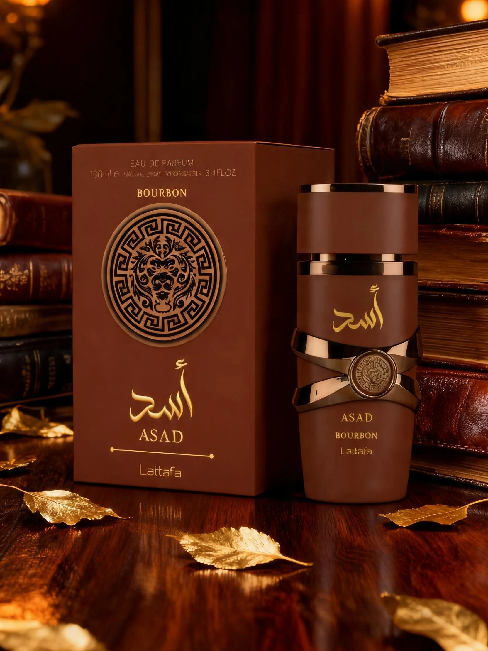 Asad Bourbon Lattafa Perfumes Hombre
