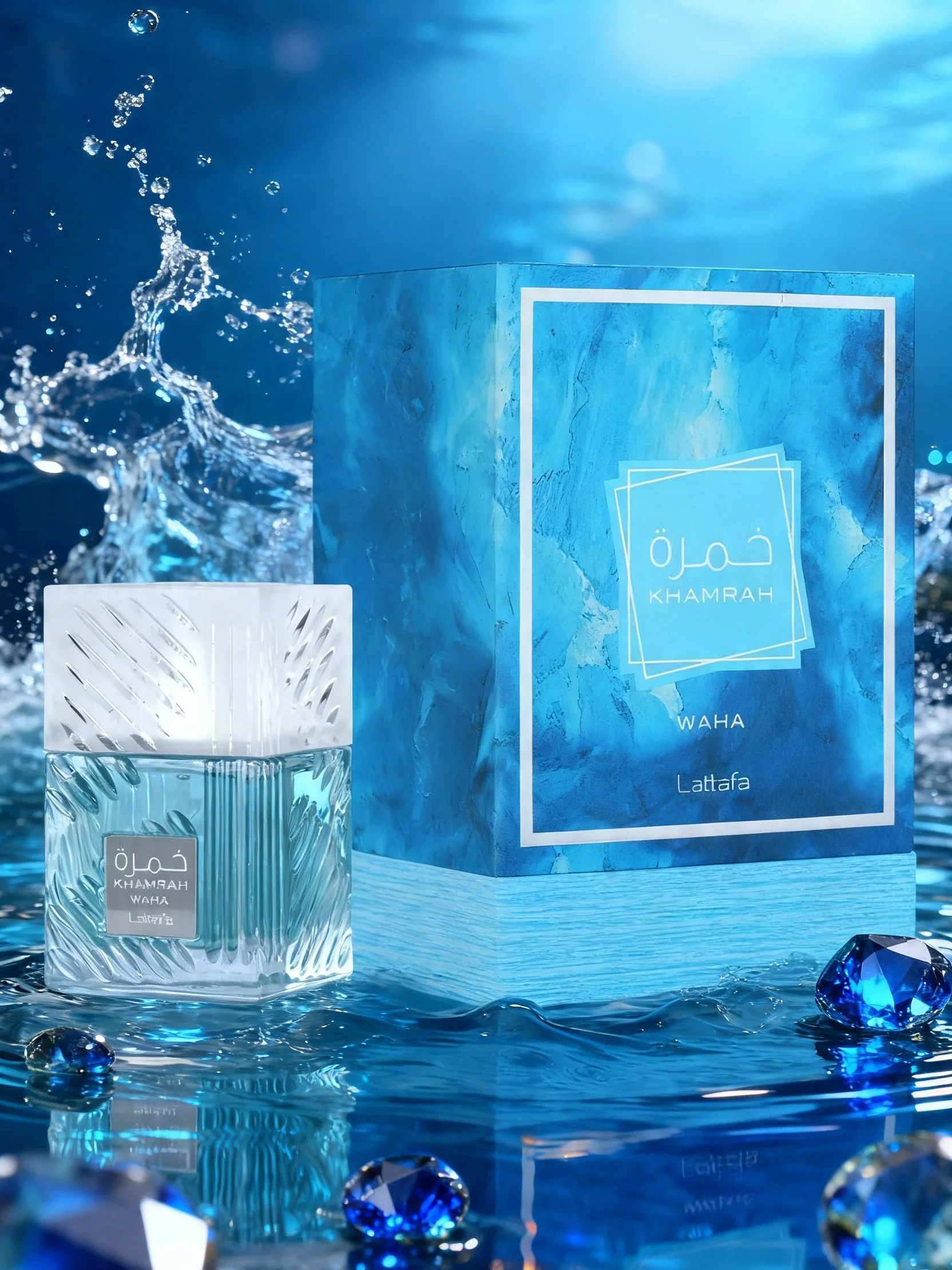 Khamrah Waha Lattafa Perfumes Unisex